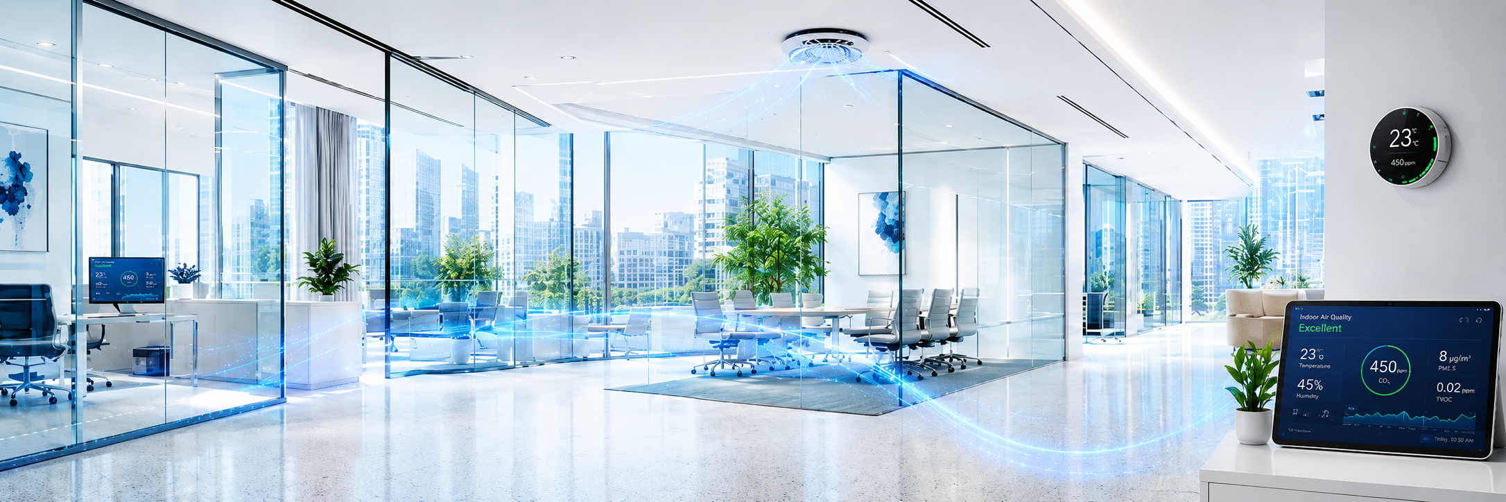 Kuwait's Commercial Indoor Environmental Quality & Sustainability Experts