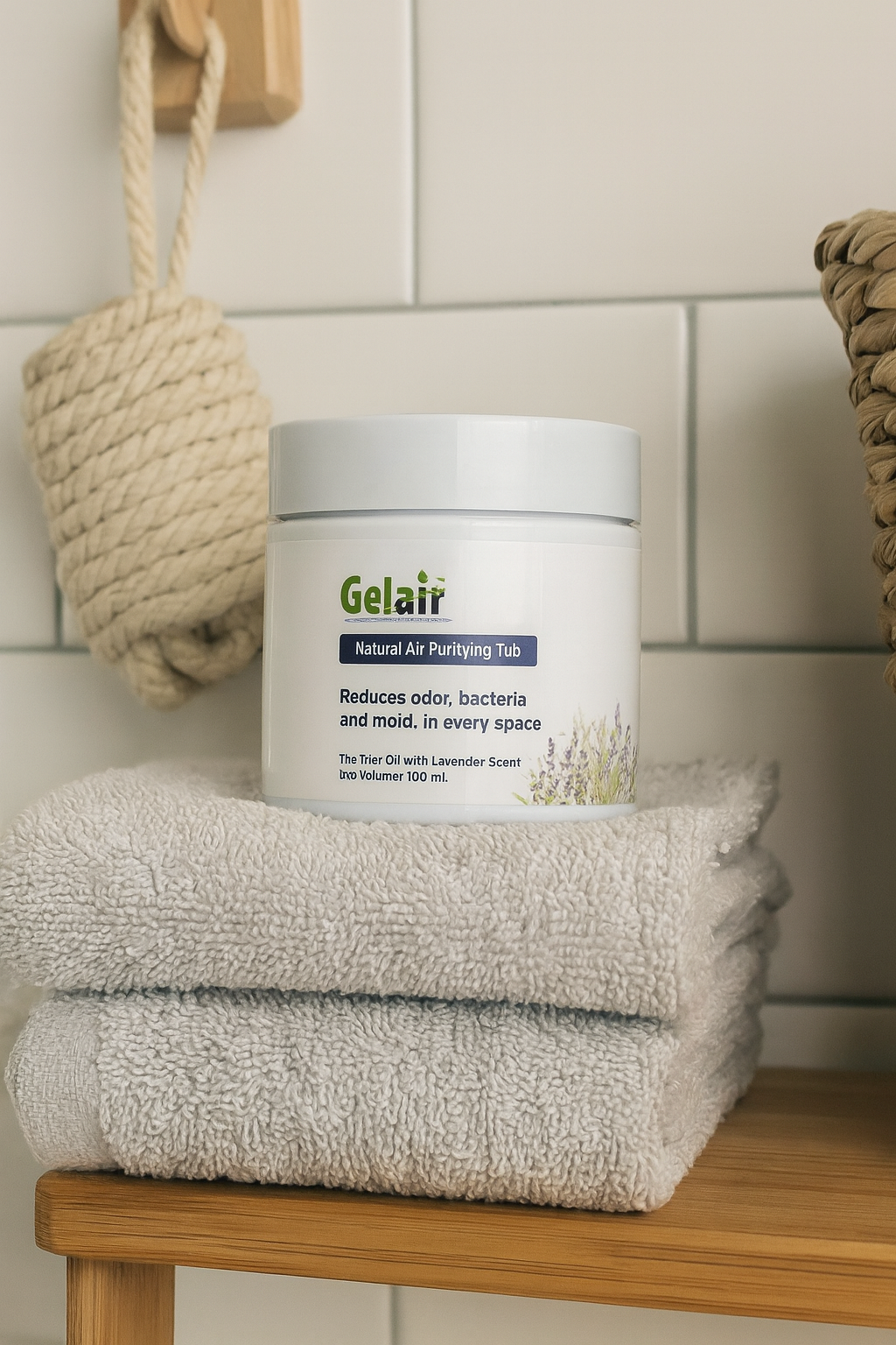 Gelair™ Air Purifying Tubs